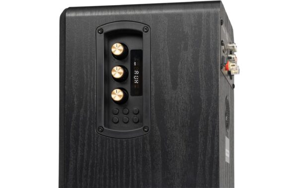 Audizio BS10-BK Aktivlautsprecher Set, 80W, BT, ARC, BK