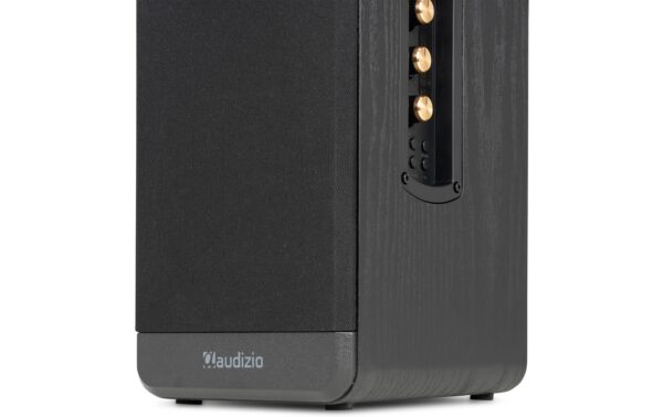 Audizio BS10-BK Aktivlautsprecher Set, 80W, BT, ARC, BK