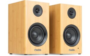 Audizio BS15-BMB Aktivlautsprecher Set, 60W, BT, ARC, BA