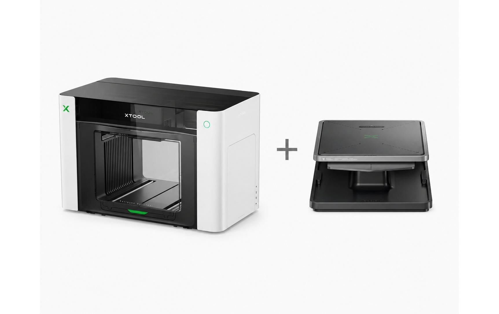 X-Tool xTool O1 Omni Printer - UV&DTG KIT UV-DTF DTG DTF für Textilien kaufen | Mediatech.ch