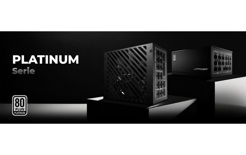 LC-Power LC1200P V3.1 ATX 3.1, 1200 W, 80+ Platinum, vollmodular kaufen Schweiz | Mediatech.ch