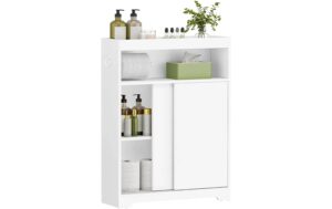 Relaxdays Nischenschrank Masse H x B x T: ca. 80 x 20 x 60 cm kaufen Schweiz | Mediatech.ch