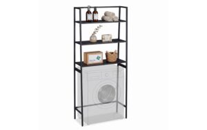 Relaxdays Waschmaschinenregal 3 Ablagen Masse H x B x T: ca. 157 x 65 x 28 cm kaufen Schweiz | Mediatech.ch