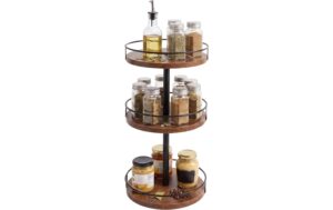 Relaxdays Lagerregaldrehbar Masse H x D: ca. 48 x 25 cm kaufen Schweiz | Mediatech.ch