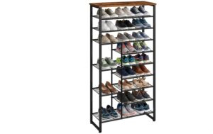 Relaxdays Schuhregal mit 10 Ebenen H x B x T: ca. 172, 5 x 75 x 30 cm kaufen Schweiz | Mediatech.ch