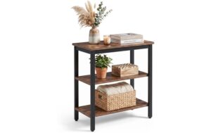 Relaxdays Beistelltisch 3 Ebenen H x B x T: ca. 61 x 60 x 30 cm kaufen Schweiz | Mediatech.ch