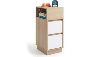 Relaxdays Schmaler Beistelltisch H x B x T: ca. 64 x 24 x 30 cm, Braun kaufen Schweiz | Mediatech.ch