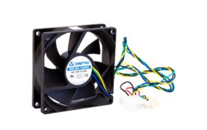 Chieftec Gehäuselüfter Chiftec AF-0825PWM 80x80x25mm, 12V, 32dBA kaufen | Mediatech.ch