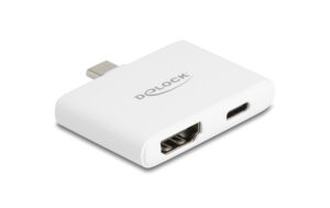 Delock USB Type-C Adapter HDMI, 4K, 60 Hz, USB-C Daten, PD 94 W kaufen Schweiz | Mediatech.ch