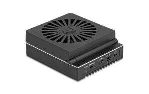 Delock M.2 Dockingstation USB 20 Gbps, für 4 x M.2 NVMe PCIe SSD, mit kaufen Schweiz | Mediatech.ch