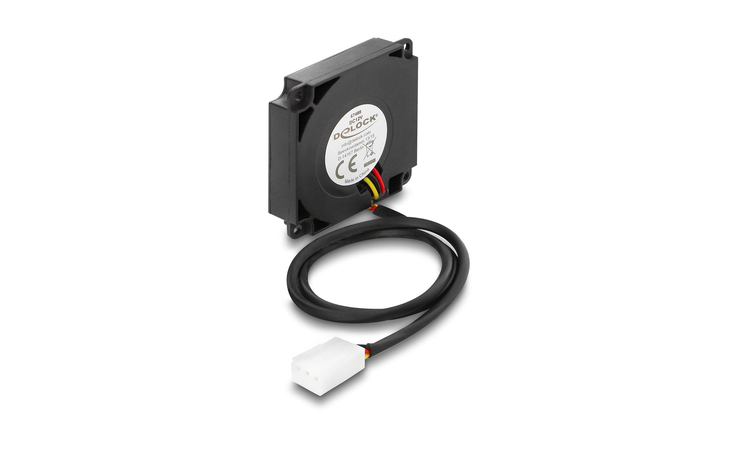 Delock Radiallüfter 40 x 10 mm 12 V DC kaufen Schweiz | Mediatech.ch