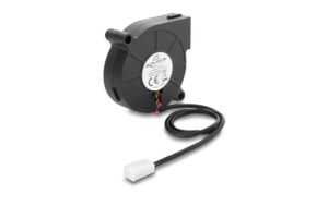 Delock Radiallüfter 12 V 50 x 15 mm Kunststoff Schwarz kaufen Schweiz | Mediatech.ch