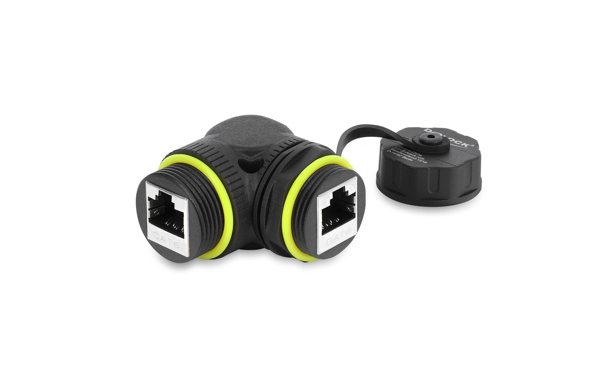 Delock Kabelverbinder RJ45 Buchse zu Buchse, Cat.6, M23 x 1.5 mm kaufen Schweiz | Mediatech.ch