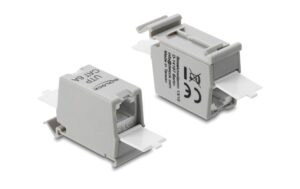 Delock RJ45 Kupplung Cat.6A, Buchse zu Buchse, Staubschutzklappe kaufen Schweiz | Mediatech.ch