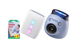 Fujifilm Instax Pal Blue inkl. mini Link 3 und Film