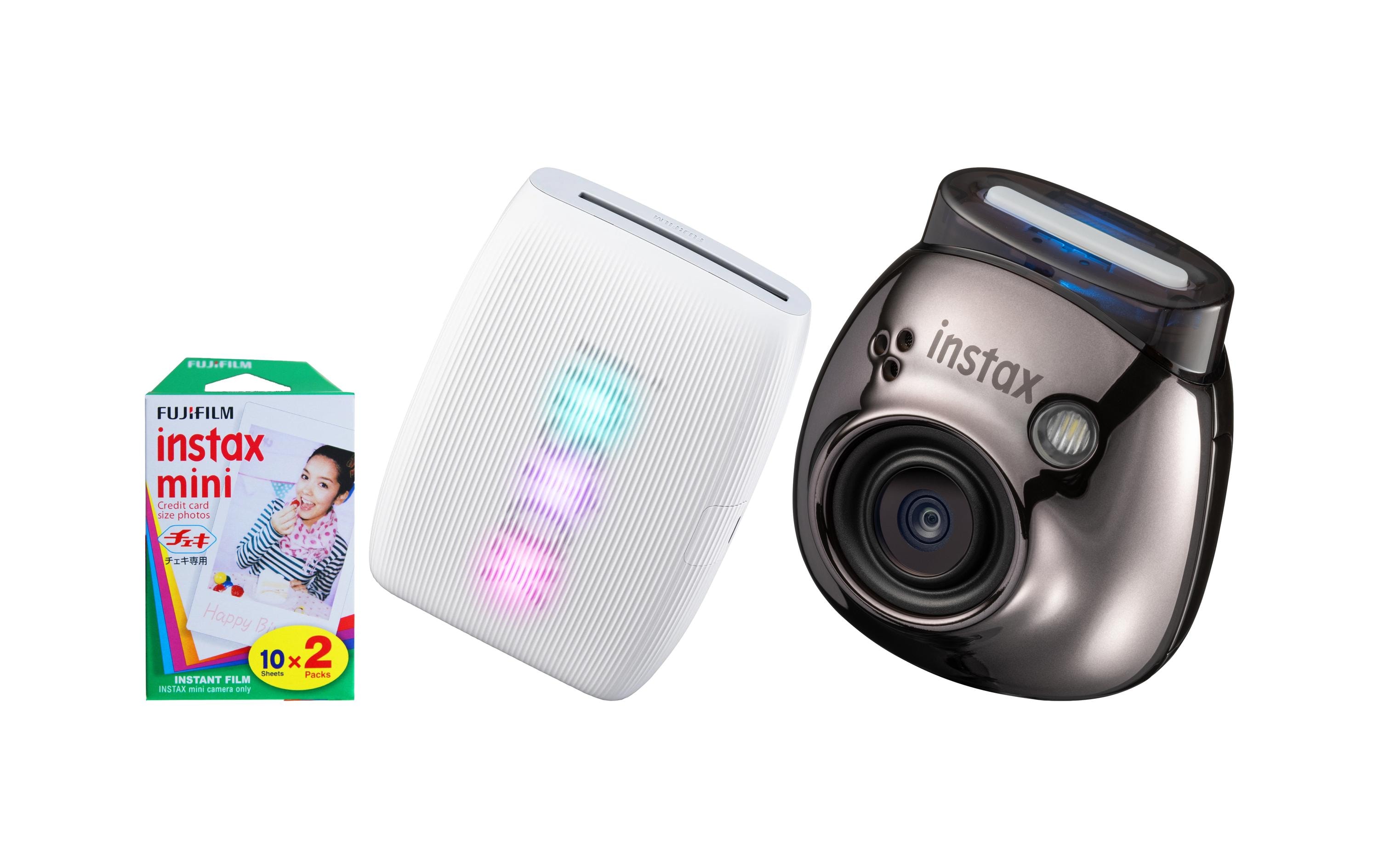 Fujifilm Instax Pal Metal inkl. mini Link 3 und Film