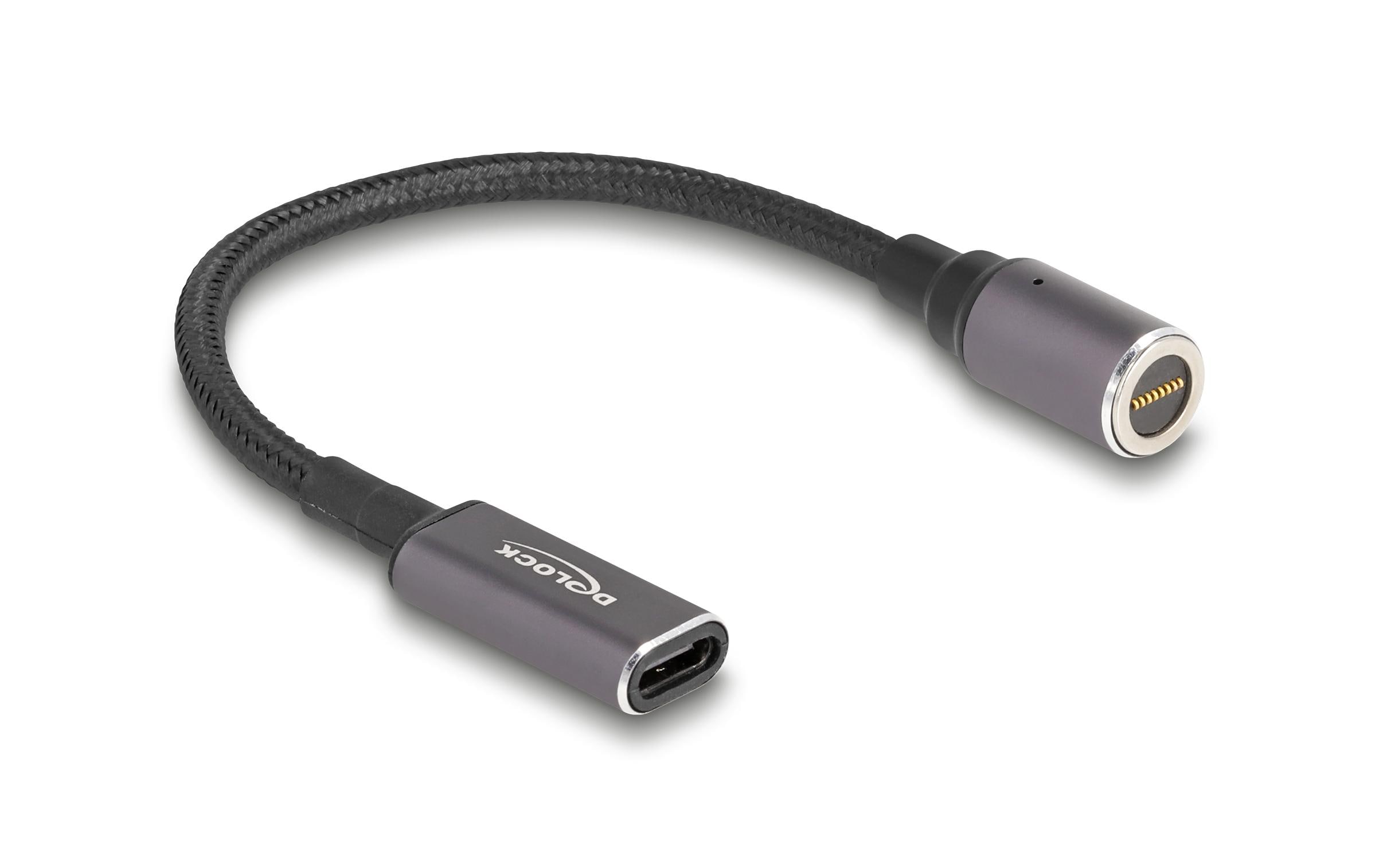 Delock Adapter für Notebook USB-C 15cm Buchse zu magnetischem 8 Pin Konnektor kaufen Schweiz | Mediatech.ch