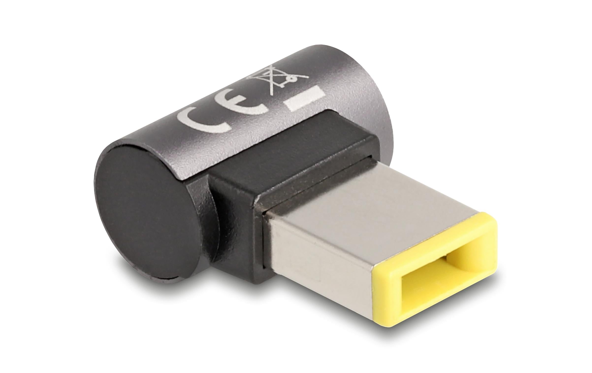 Delock Adapter 8Pin zu Lenovo 11.0 x 4.5 mm Buchse zu magnetischem 8 Pin Konnektor kaufen Schweiz | Mediatech.ch