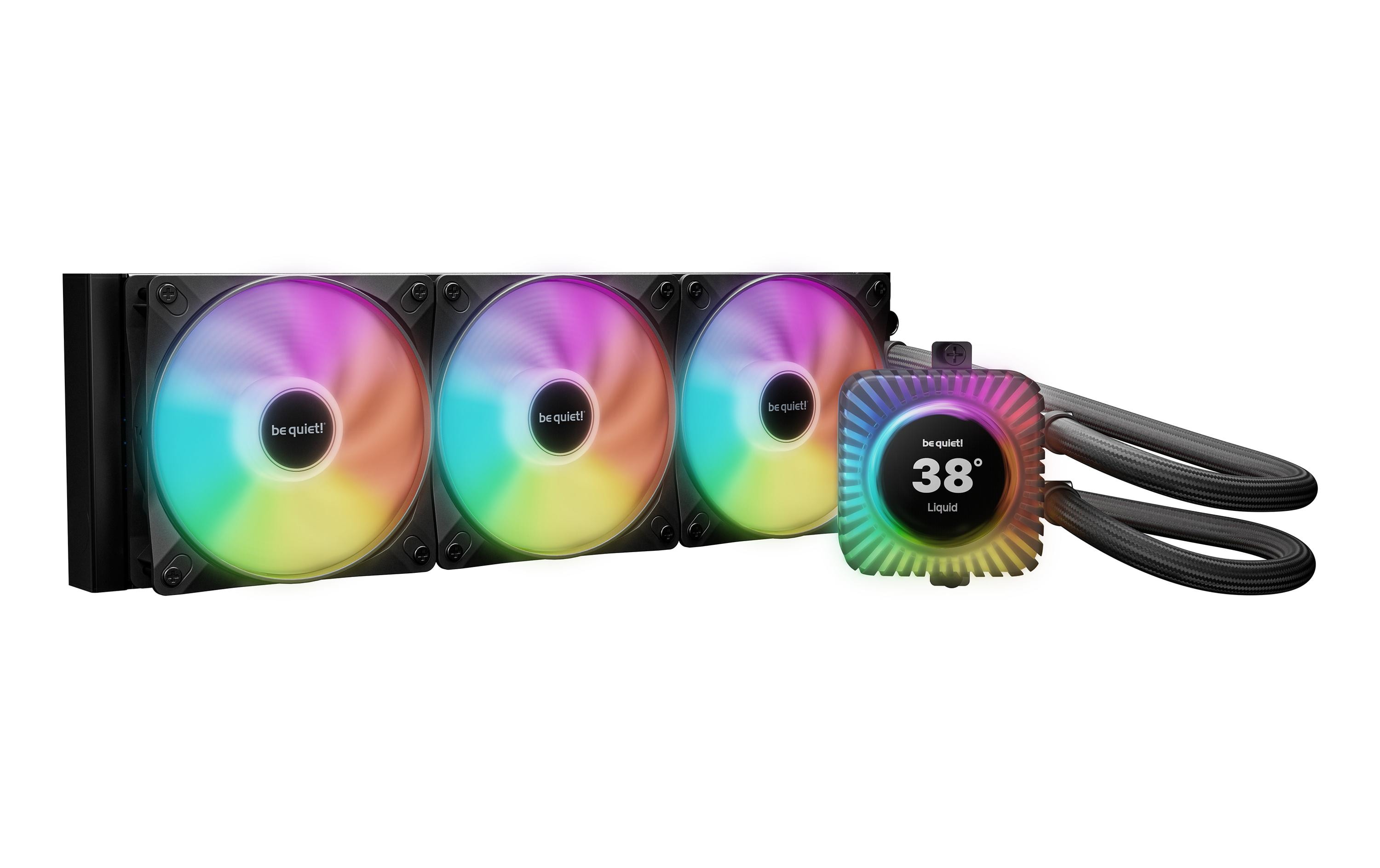 Wasserkühler be quiet! Light Loop 360 LCD kompatibel zu Intel/AMD, 2x 120mm Radiator kaufen Schweiz | Mediatech.ch