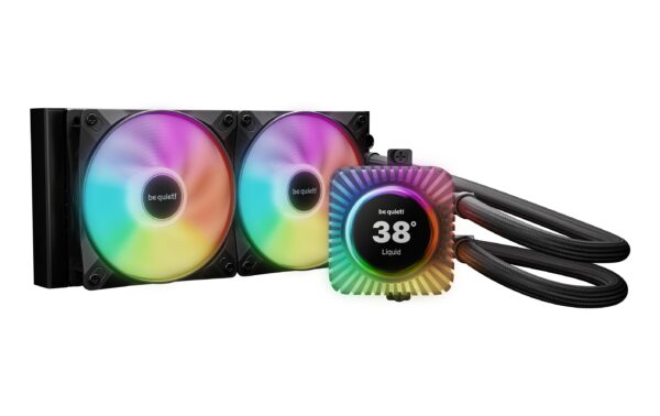 Wasserkühler be quiet! Light Loop 240 LCD kompatibel zu Intel/AMD, 2x 120mm Radiator kaufen Schweiz | Mediatech.ch