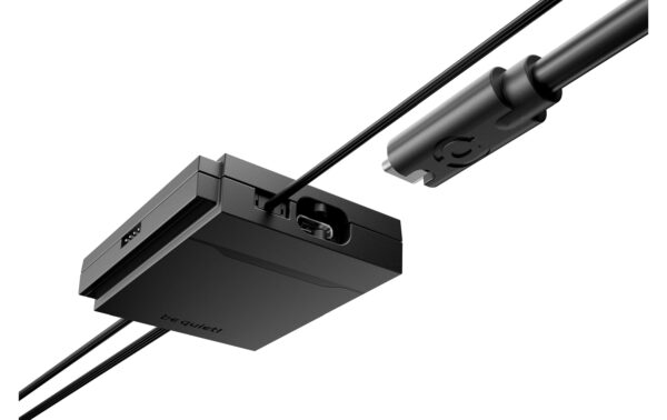 Wasserkühler be quiet! Light Loop 240 LCD kompatibel zu Intel/AMD, 2x 120mm Radiator