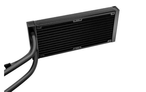 Wasserkühler be quiet! Light Loop 240 LCD kompatibel zu Intel/AMD, 2x 120mm Radiator