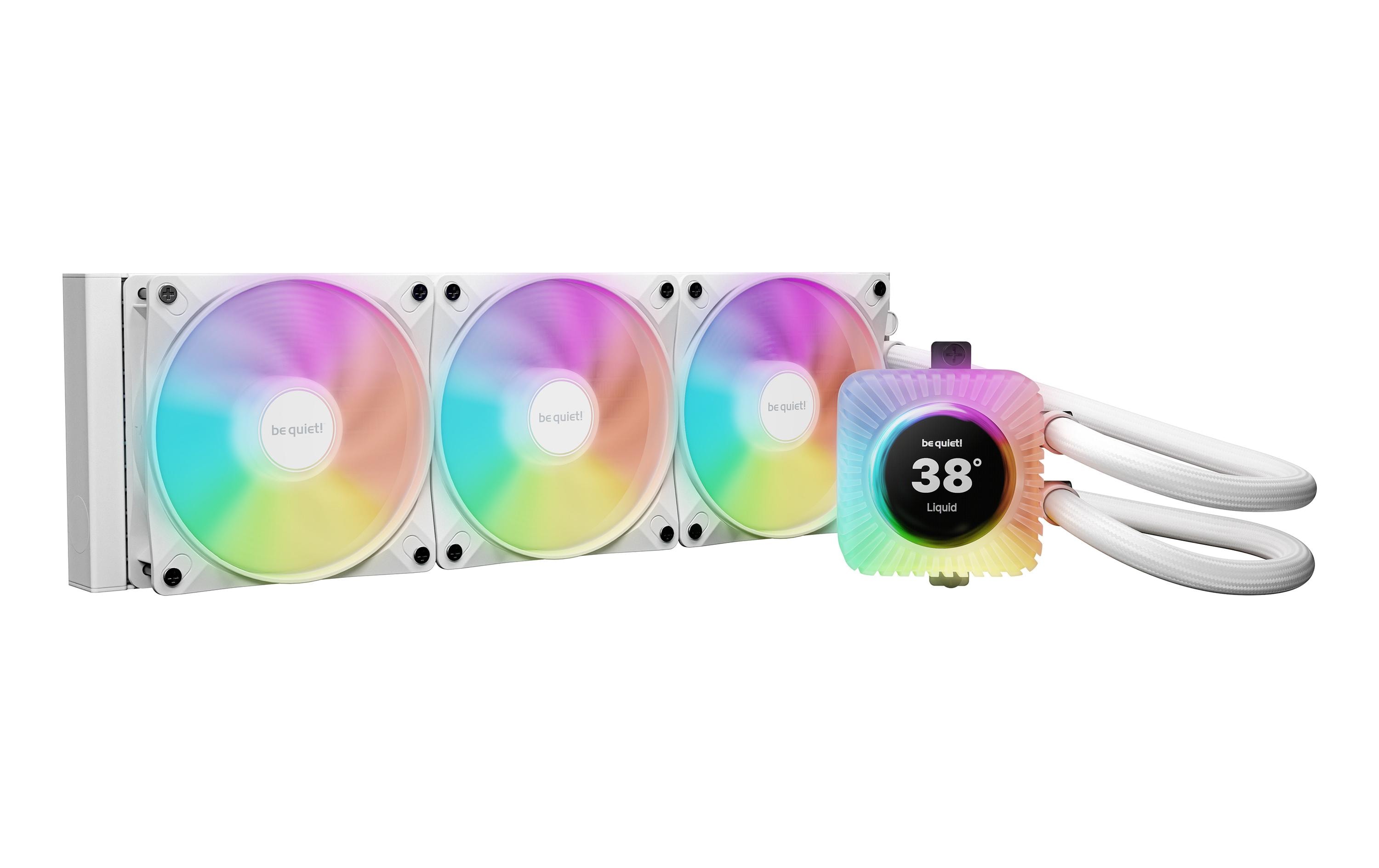 Wasserkühler be quiet! Light Loop 360 LCD kompatibel zu Intel/AMD, 2x 120mm Radiator kaufen Schweiz | Mediatech.ch