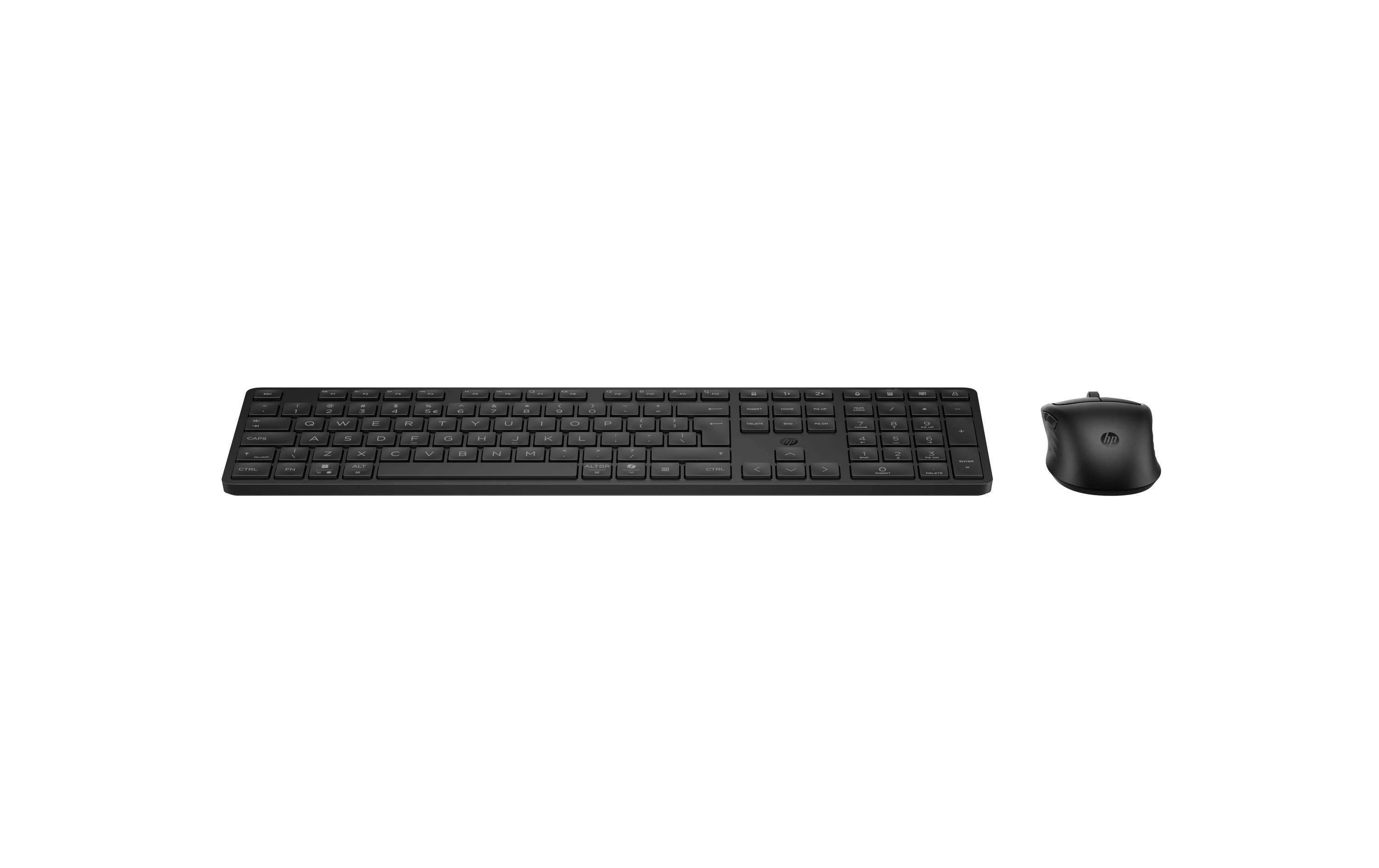 HP 495C Tastatur-Maus Set Wireless 2.4 GHz,Bluetooth,Dual-Mode,CH-Layout,2xAA