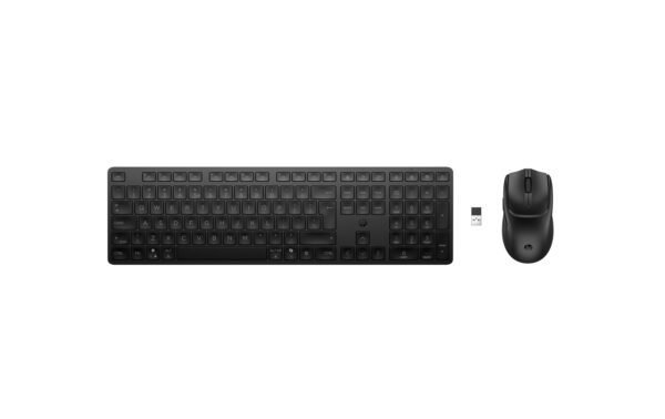 2213753_8 - Mediatech HP 495C Tastatur-Maus Set Wireless 2.4 GHz,Bluetooth,Dual-Mode,CH-Layout,2xAA
