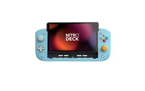 CRKD Nitro Deck Retro Blue Nostalgia Collection