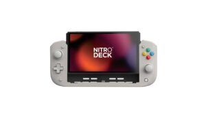 CRKD Nitro Deck PAL Grey Nostalgia Collection, Hall-Effect