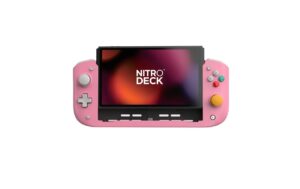 CRKD Nitro Deck Retro Pink