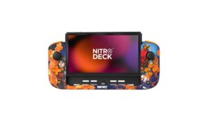 CRKD Nitro Deck+ Renegade Raider Fortnite Handheld Pro Controller Nintendo Switch & kaufen Schweiz | Mediatech.ch
