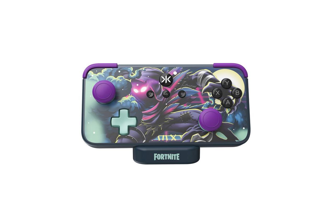 2213890 - Mediatech CRKD NEO S Raven Fortnite Edition Wireless, mit Ladestation kaufen Schweiz | Mediatech.ch