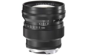 Voigtländer Nokton 75mm f/1.5 asph. Canon RF-Mount, Schwarz kaufen Schweiz | Mediatech.ch