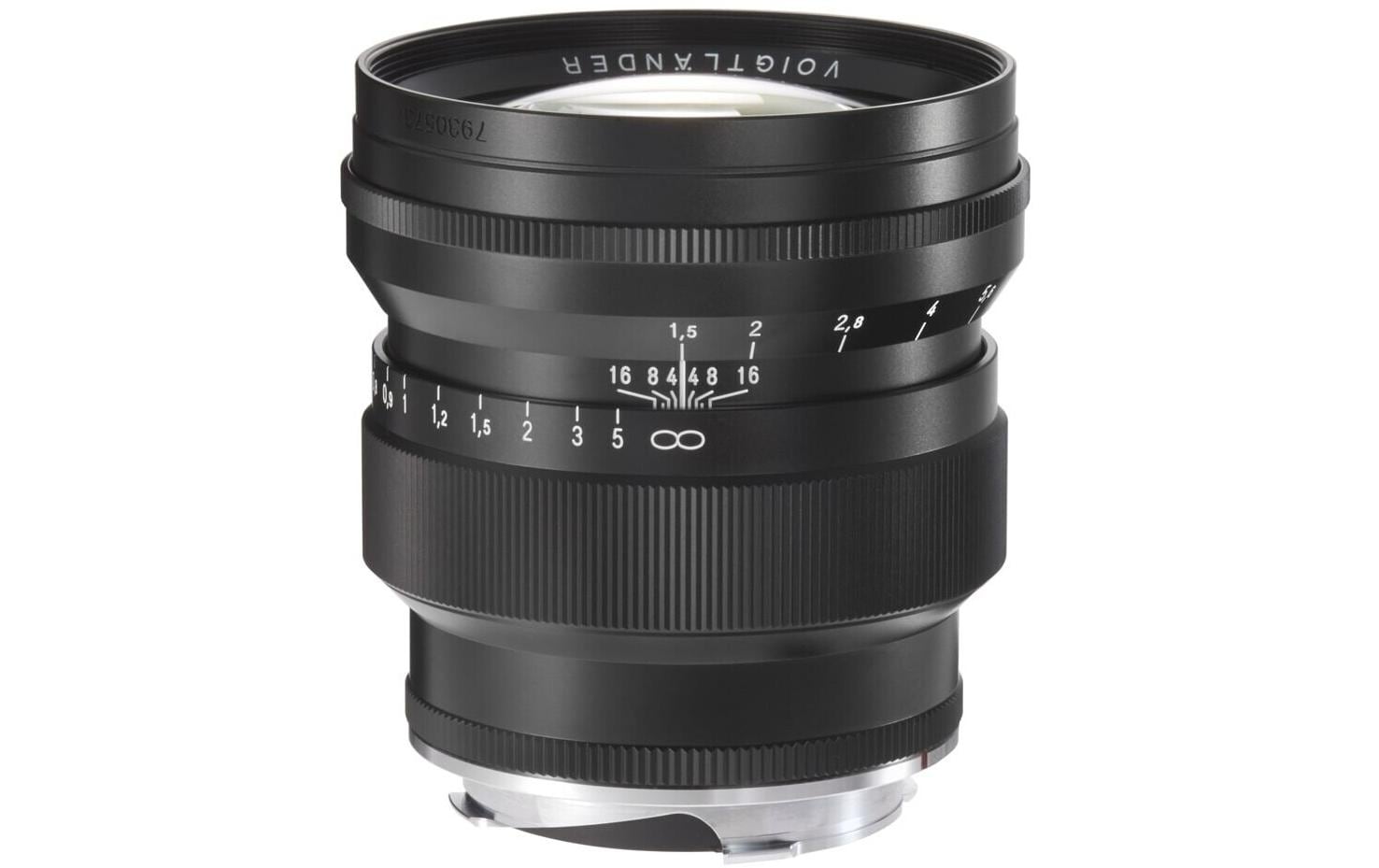 Voigtländer Nokton 75mm f/1.5 asph. Canon RF-Mount, Schwarz kaufen Schweiz | Mediatech.ch