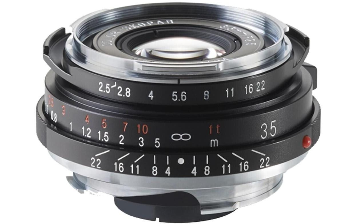 Voigtländer Color-Skopar VM 35mm f/3.5, asphärisch kaufen Schweiz | Mediatech.ch