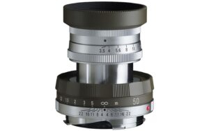 Voigtländer APO-Lanthar 50mm / 3.5 I VM, Limited, Olive kaufen Schweiz | Mediatech.ch