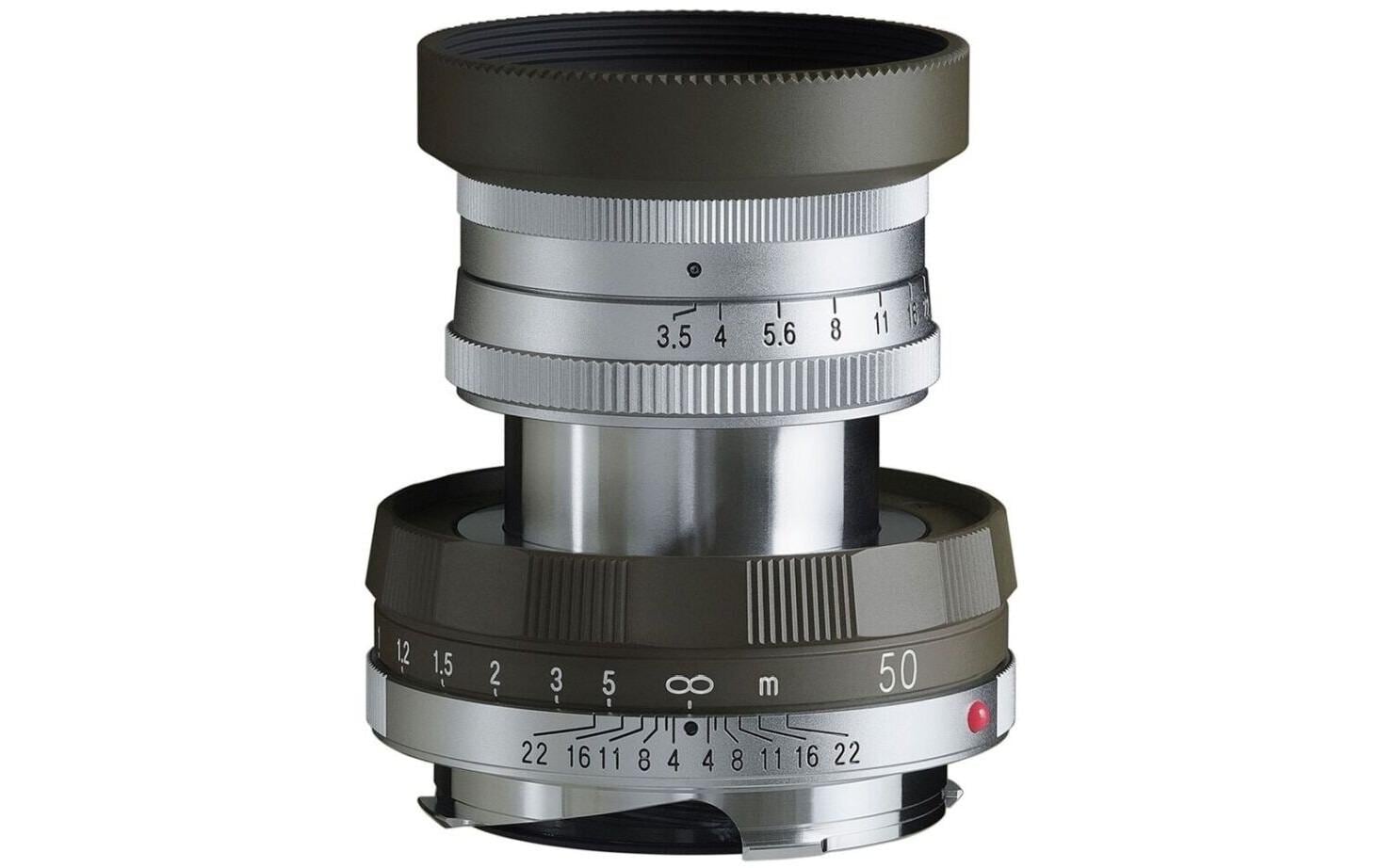 2213976 - Mediatech Voigtländer APO-Lanthar 50mm / 3.5 I VM, Limited, Olive kaufen Schweiz | Mediatech.ch
