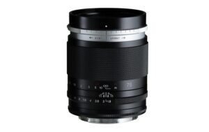 Voigtländer Portrait Heliar 75 mm, f/1.8, Sony E-Mount, Schwarz kaufen Schweiz | Mediatech.ch