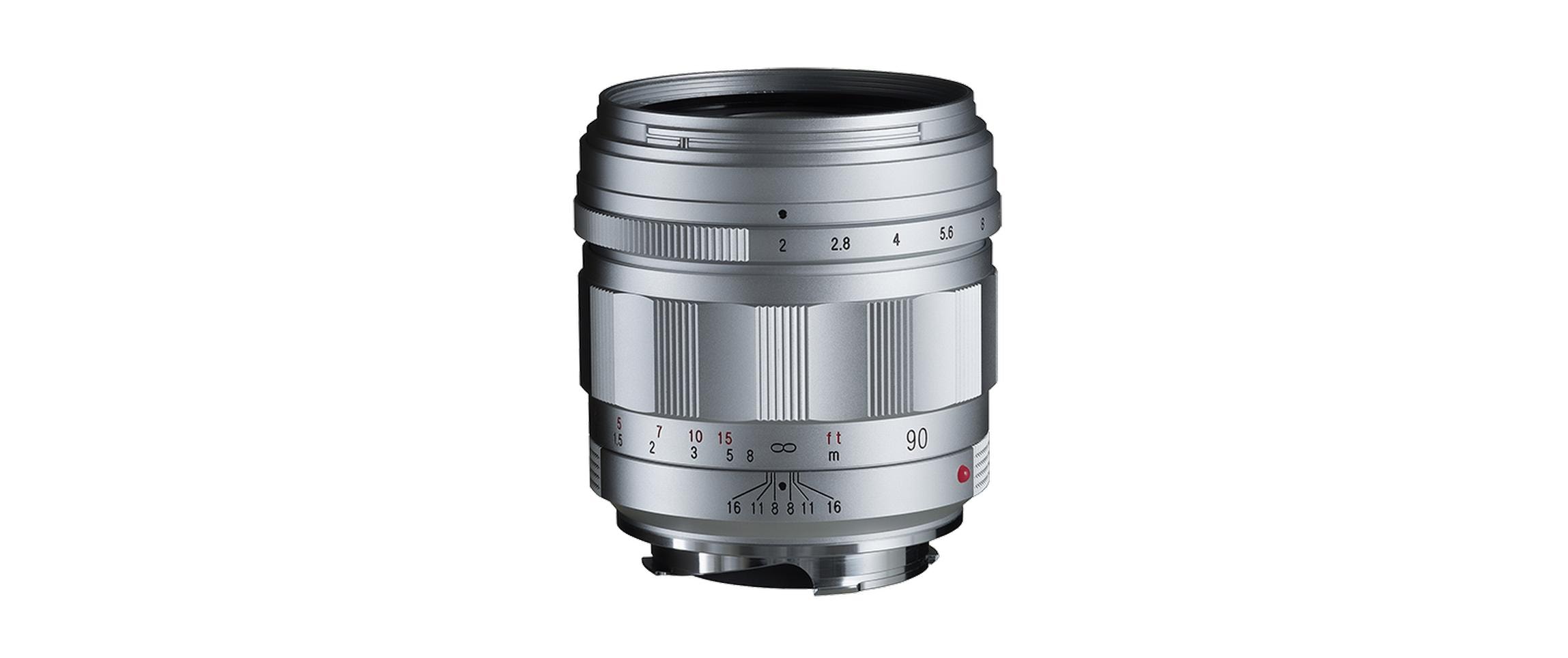 Voigtländer APO-Ultron 90mm / 2.0 VM asph. Silber kaufen Schweiz | Mediatech.ch