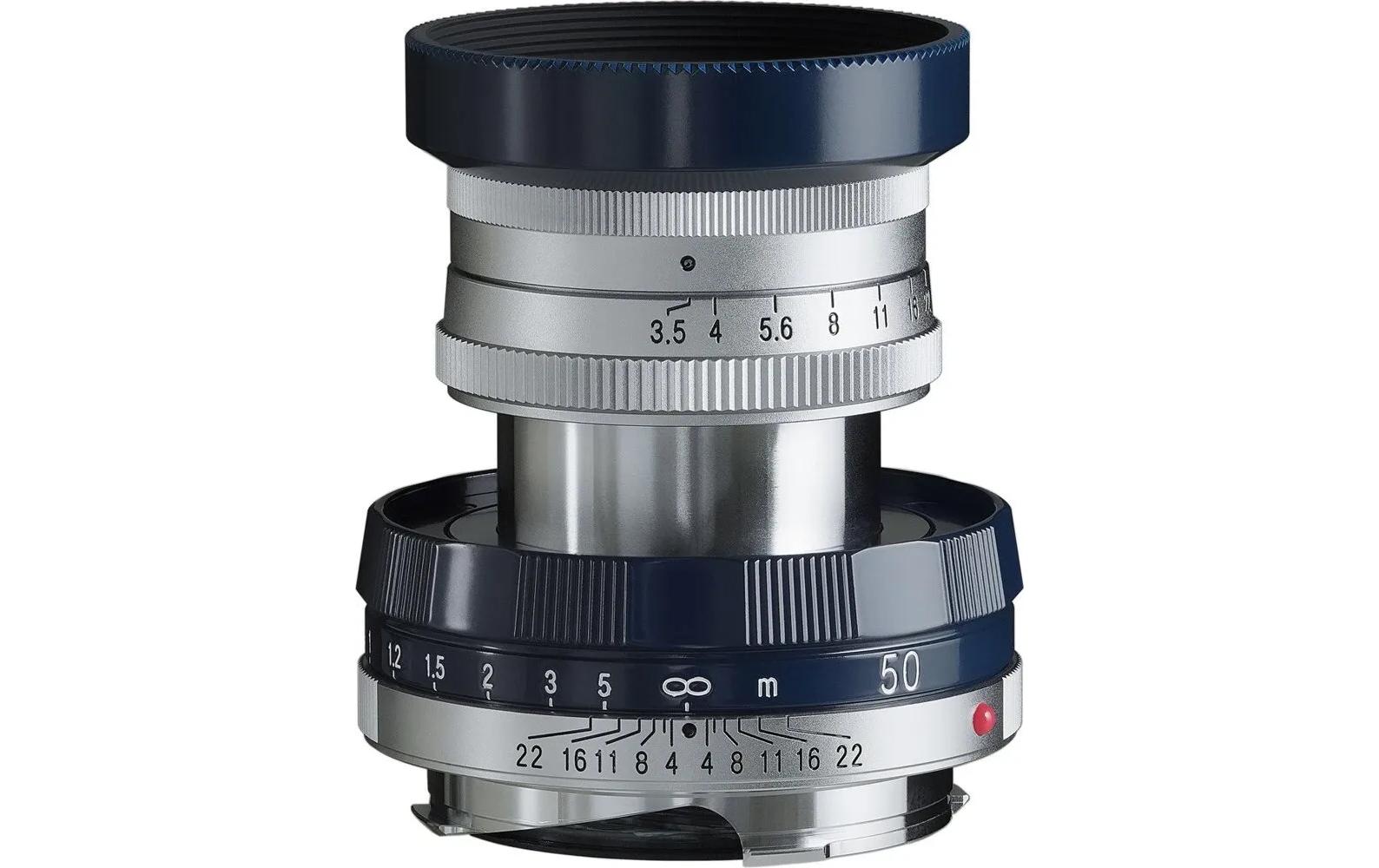 2213983 - Mediatech Voigtländer APO-Lanthar 50mm / 3.5 I Limited Navy kaufen Schweiz | Mediatech.ch