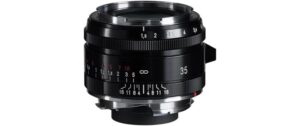 Voigtländer Nokton II Vintage 35 mm f/1.5 Leica M kaufen Schweiz | Mediatech.ch