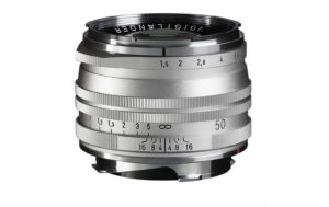 Voigtländer Nokton 50mm f/1.5 II VM MC Silber kaufen Schweiz | Mediatech.ch