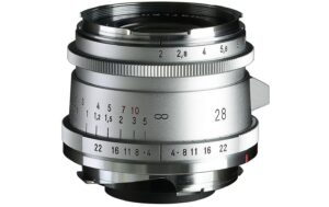 Voigtländer Ultron 28 mm f/2.0 Typ II VM Silber kaufen Schweiz | Mediatech.ch
