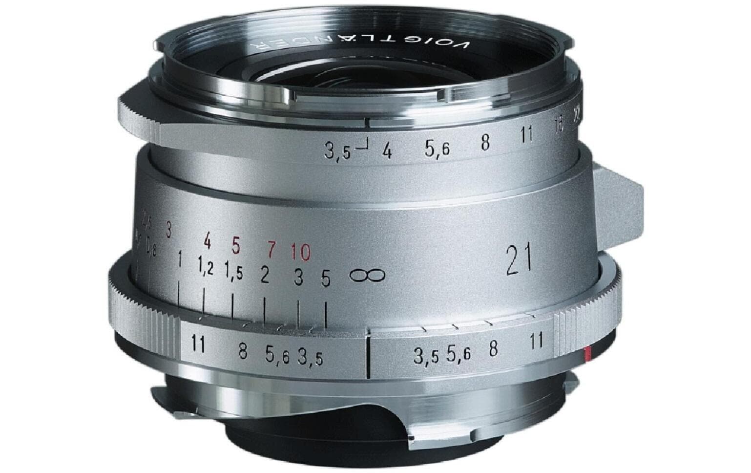 2213990 - Mediatech Voigtländer Color-Skopar 21mm f/3.5 Type II Silber kaufen Schweiz | Mediatech.ch