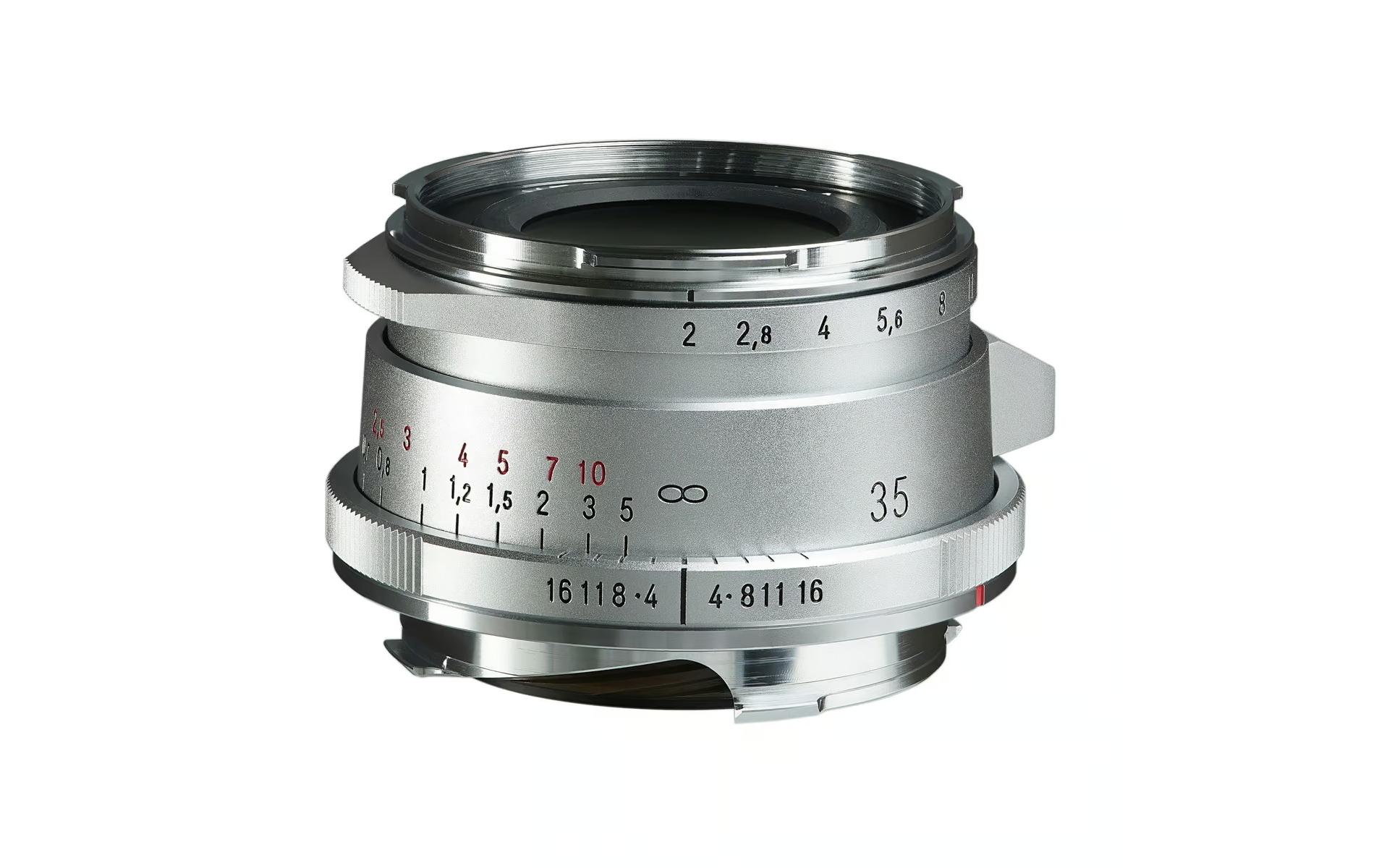 Voigtländer Ultron 35 mm f/2.0 asph. VM II Silber kaufen Schweiz | Mediatech.ch