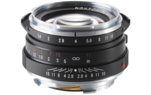Voigtländer Nokton 40mm F1.4 S.C. VM Metall, Schwarz kaufen Schweiz | Mediatech.ch
