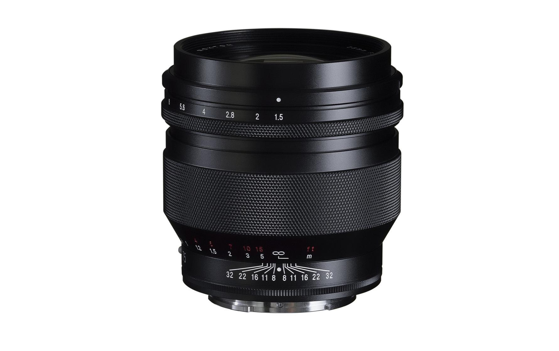 2213997 - Mediatech Voigtländer Nokton 75mm f/1.5 Schwarz kaufen Schweiz | Mediatech.ch