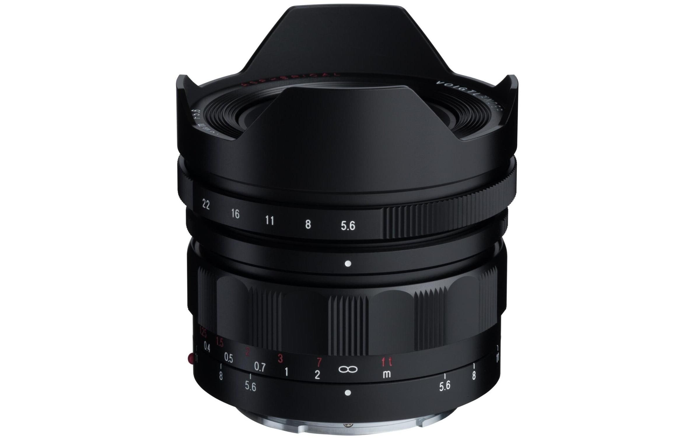 2214007 - Mediatech Voigtländer Hyper Wide Heliar 10mm f/5.6 Leica M, Vollformat, Aluminium, Schwarz kaufen Schweiz | Mediatech.ch